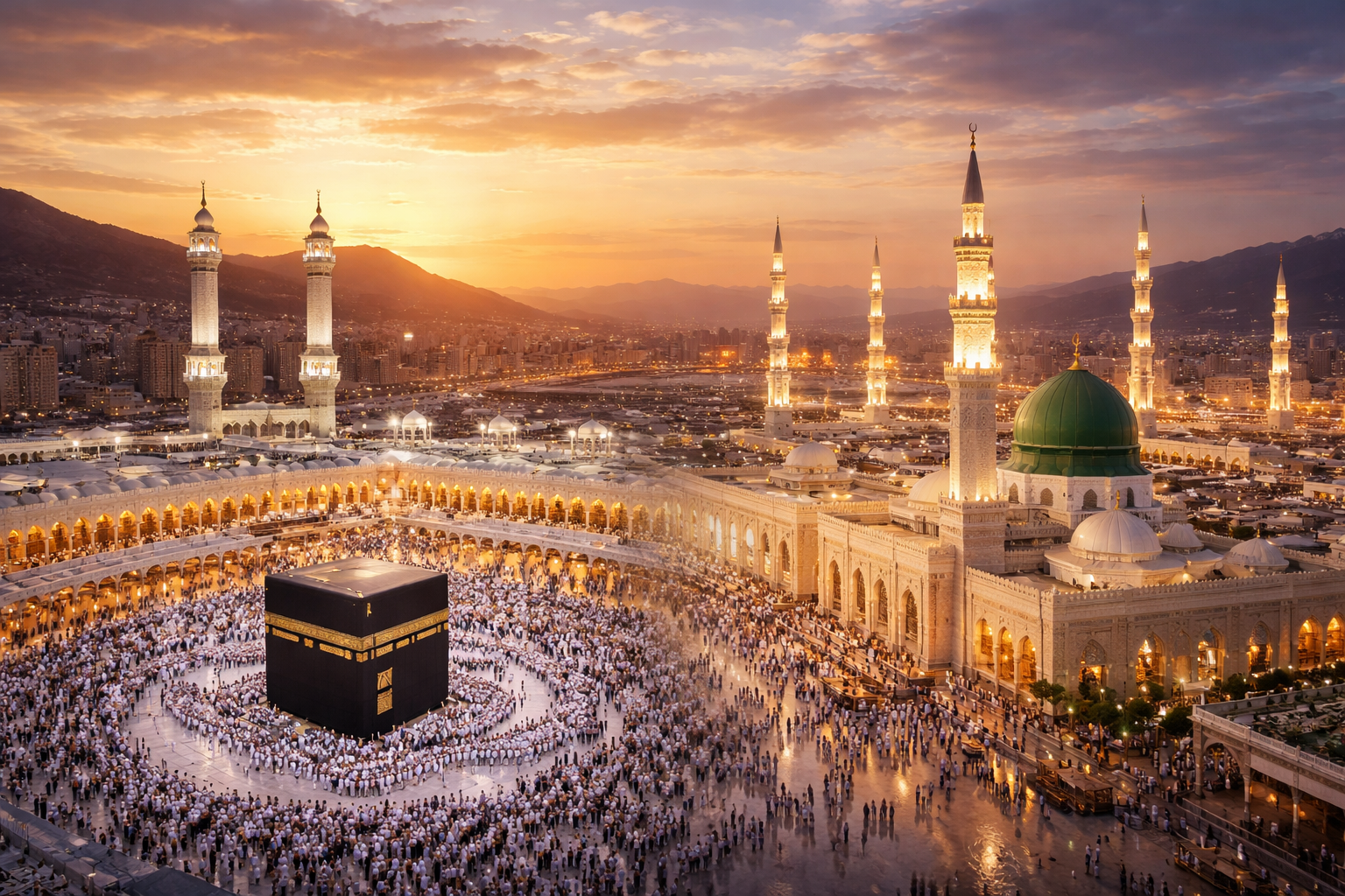 Umrah Package for the October Half Term